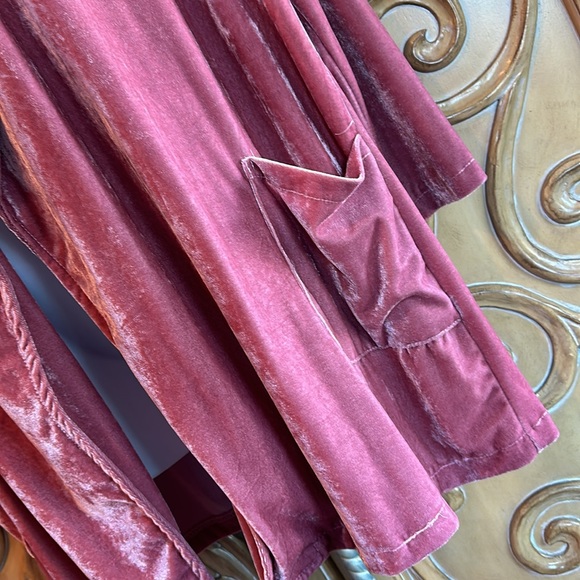 Amaryllis Velvet jacket blazer - Picture 3 of 7